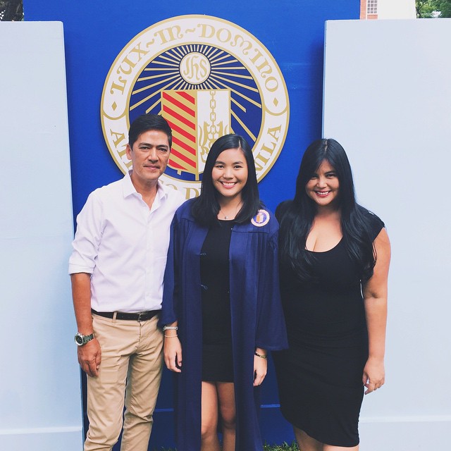 Look Vic Sotto S Graduation Gift For Ateneo Cum Laude