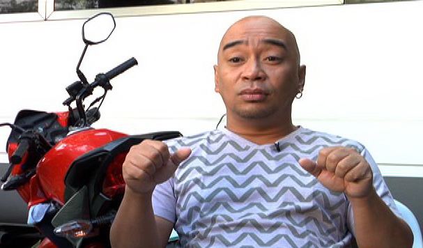 Wally bayola big bike store