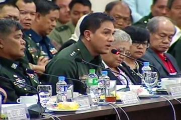 Del Rosario: SAF officers used Google maps, not tactical maps