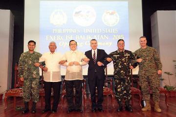 PHL-US Exercise Balikatan 2015 formally opens