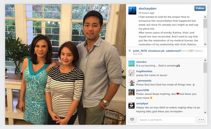 Hayden Kho And Katrina Halili