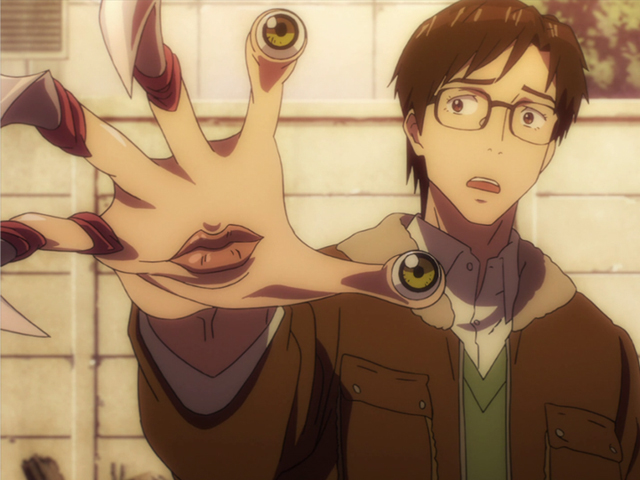 Anime Review: A teenage boy and his right hand in 'Parasyte: The Maxim' |  GMA News Online