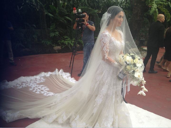 Look Diana Zubiri S Wedding Photos