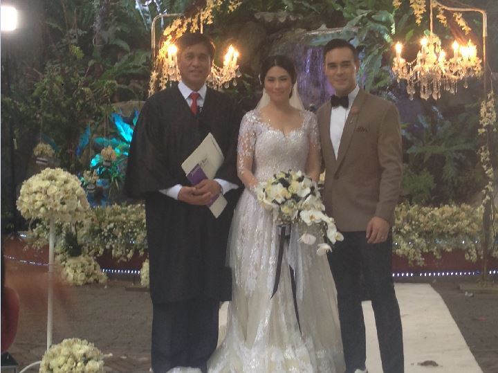 Look Diana Zubiri S Wedding Photos