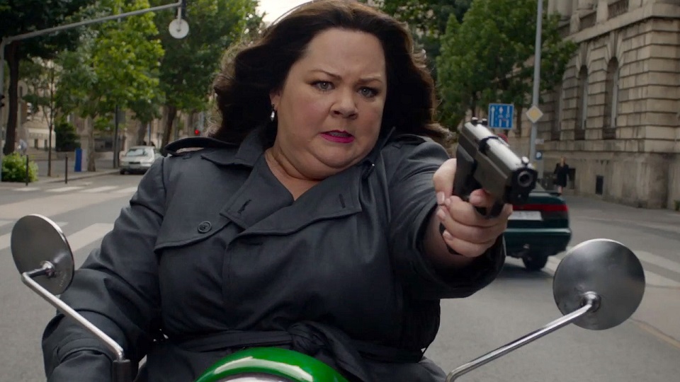 Movie review: Melissa McCarthy scores a comedic headshot in 'Spy