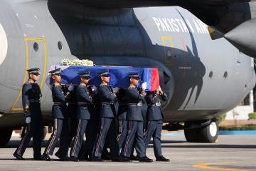 Remains of Ambassador Domingo Lucenario Jr. arrive in PHL