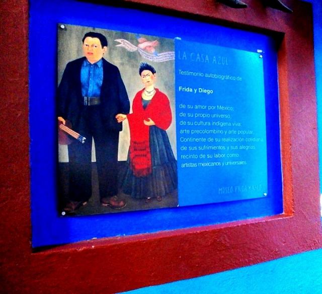 Coayacan Mexico City In The Blue House Of Frida Kahlo