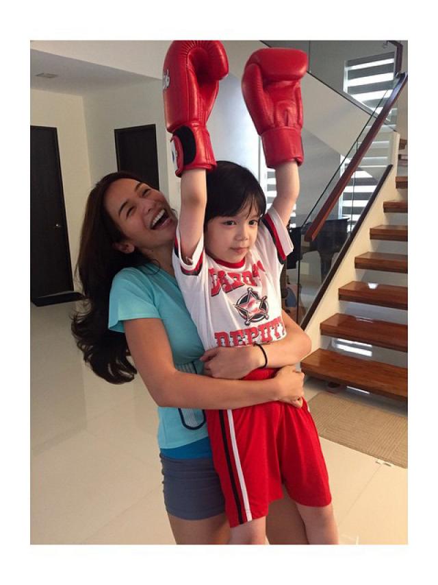 Patrick Garcia And Family Present In Jennylyn Mercado S Son Jazz 7th Birthday Mercado is most known for receiving. gma network