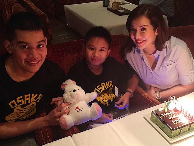 Kris Aquino Son Joshua Father