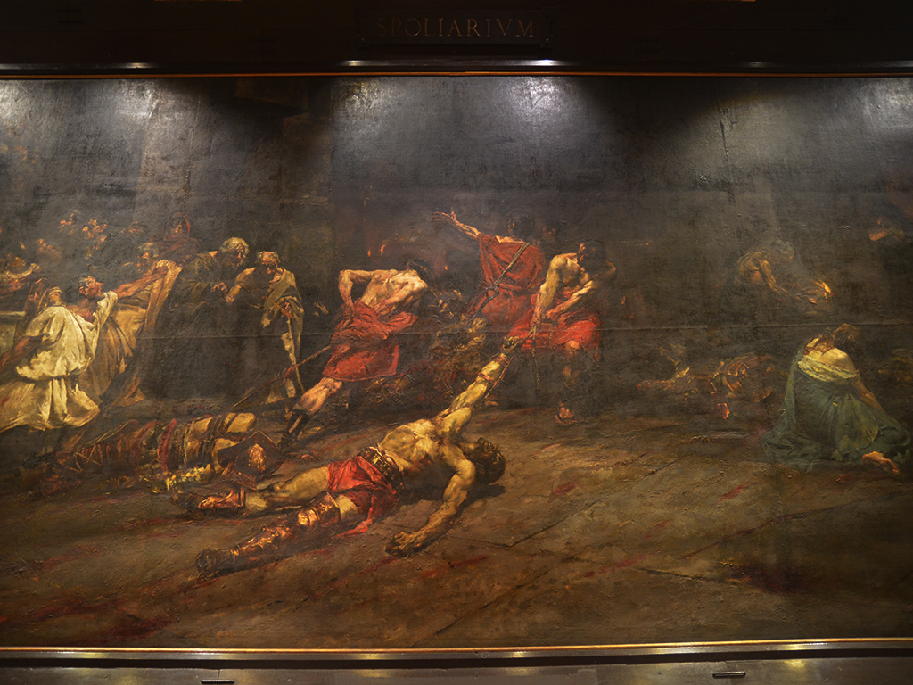 spoliarium wallpaper
