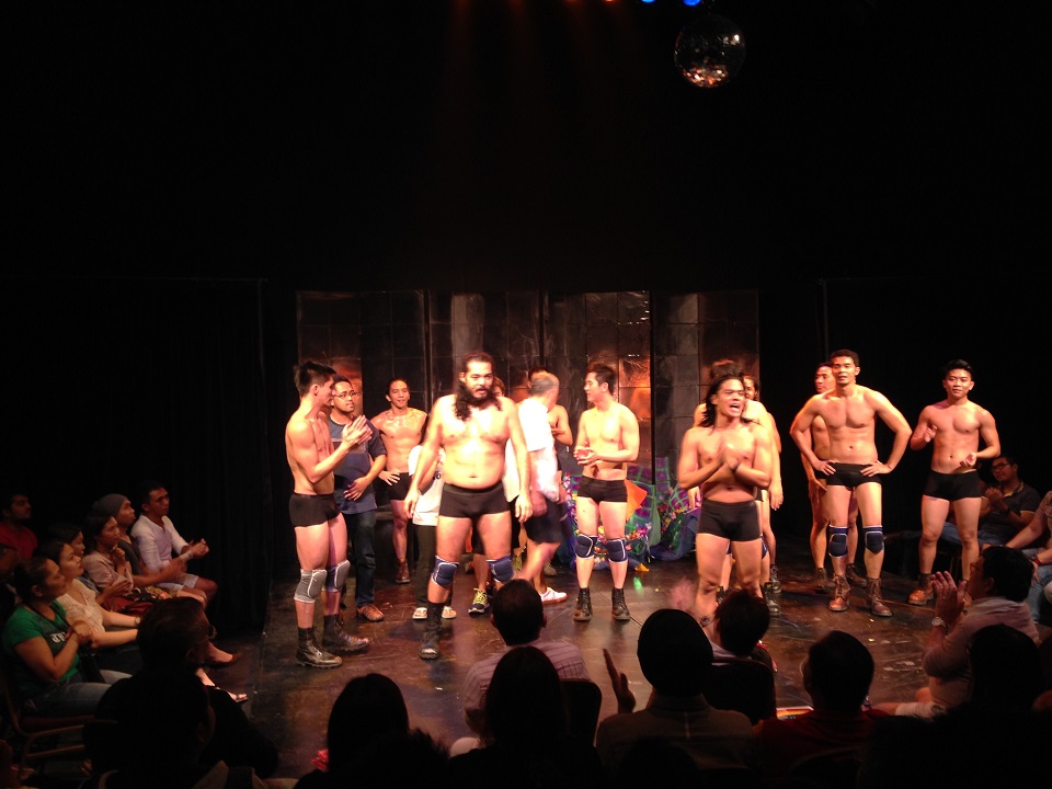 Theater Review Sex Love And Macho Dancers On Stage At Virgin Labfest Gma News Online