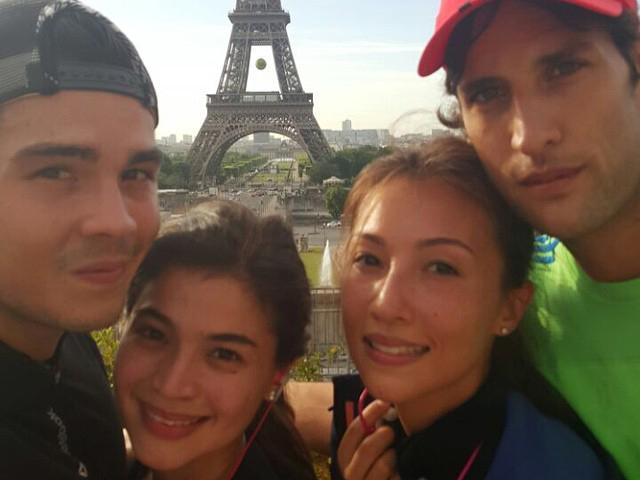 Look Solenn Nico Anne Erwan Travel To France Erwan heussaff makes the palabok variation of filipino noodle stir fry pancit with ground pork and smoked fish. gma network