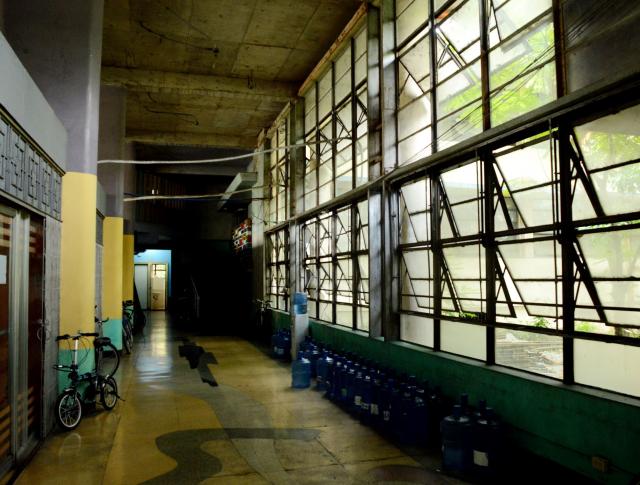 Dilapidated Buildings And Plumbing Problems Up Dorm Life Then