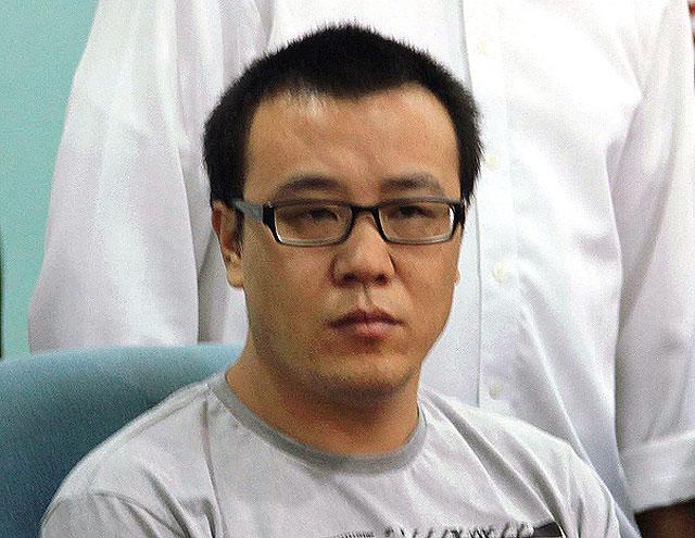 Chinese Fugitive Wang Bo Deported To China De Lima