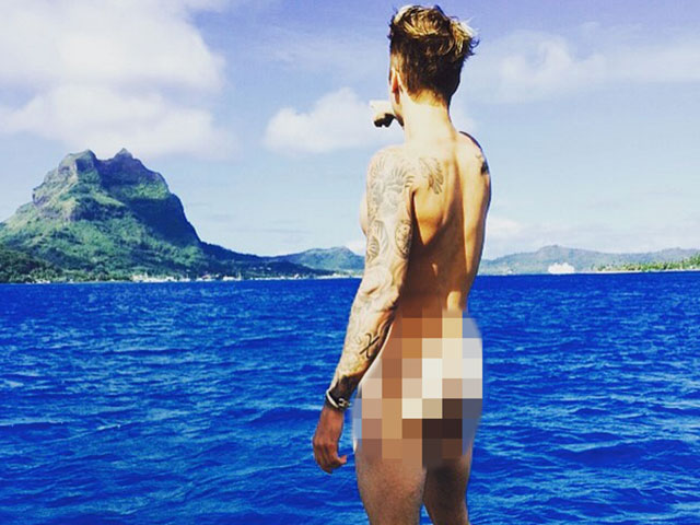 640px x 480px - Justin Bieber posts nude photo of self on Facebook | GMA News Online