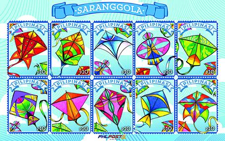 New Stamps Celebrate The Saranggola And Negros Occidental S Pintaflores Fest