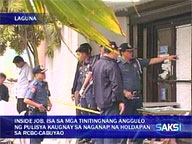 <b>Saksi:</b> Cops eye inside job in Laguna bank robbery-massacre