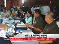 Arroyo repeats call for national ID system
