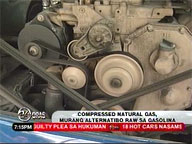 Compressed natural gas is a cheap energy alternative