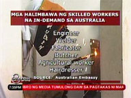 Skilled overseas workers in demand in Australia