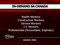 Jobs in Canada attract Pinoys