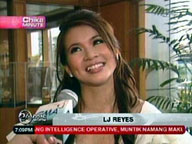 LJ Reyes has someone new to replace Alfred Vargas