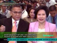 Santiago wants Biofuels Act of 2007 reviewed