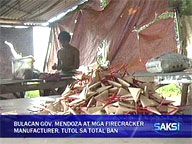 Saksi:  Sen. Pimentel wants total ban on fireworks