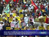  Saksi:  Mendiola Massacre anniversary march comes off peaceful