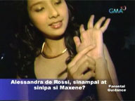 <b>Showbiz Central:</b> Maxene hurt in <i>Kamandag</i> shoot?