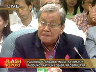 Sec. Atienza wants to be first at ZTE hearing