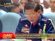 PNP chief denies 'abduction' of Lozada