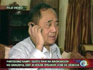  QTV:  Kampi wants 'graceful exit' for JDV