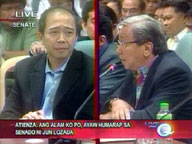 Atienza says Lozada didn't want to attend Senate probe
