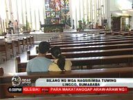 Number of Sunday Mass goers dwindling