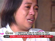 Family cries for justice in slay of Pinay, son in Japan