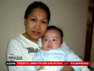 Remains of slain mother, son arrive from Japan