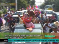 Workers protest violent DOLE dispersal