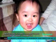  QTV:  Autopsy results on Pinay mom, son killed in Japan out