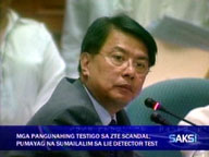  Saksi:  ZTE deal witnesses willing to undergo lie detector test