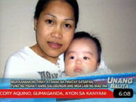 Family grieves as remains of slain Pinay, son arrive