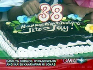 Burgos family marks 38 b-day of missing Jonas