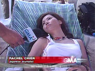 Foreign reporters witness nailing rites in Cutud
