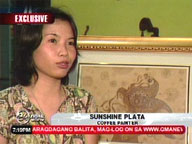 Pinay artist uses coffee for her paintings