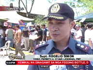 PNP starts regulating Airsoft war games