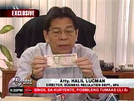 Some NFA rice buyers using fake money