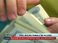 Peso hits P42 again