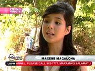 Jewel, Maxene do risky stunt for <i>Kamandag</i>