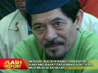 Misuari visits Quiapo District