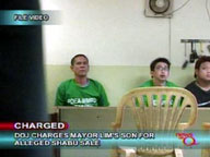 DOJ charges Mayor Lim's son for illegal drugs